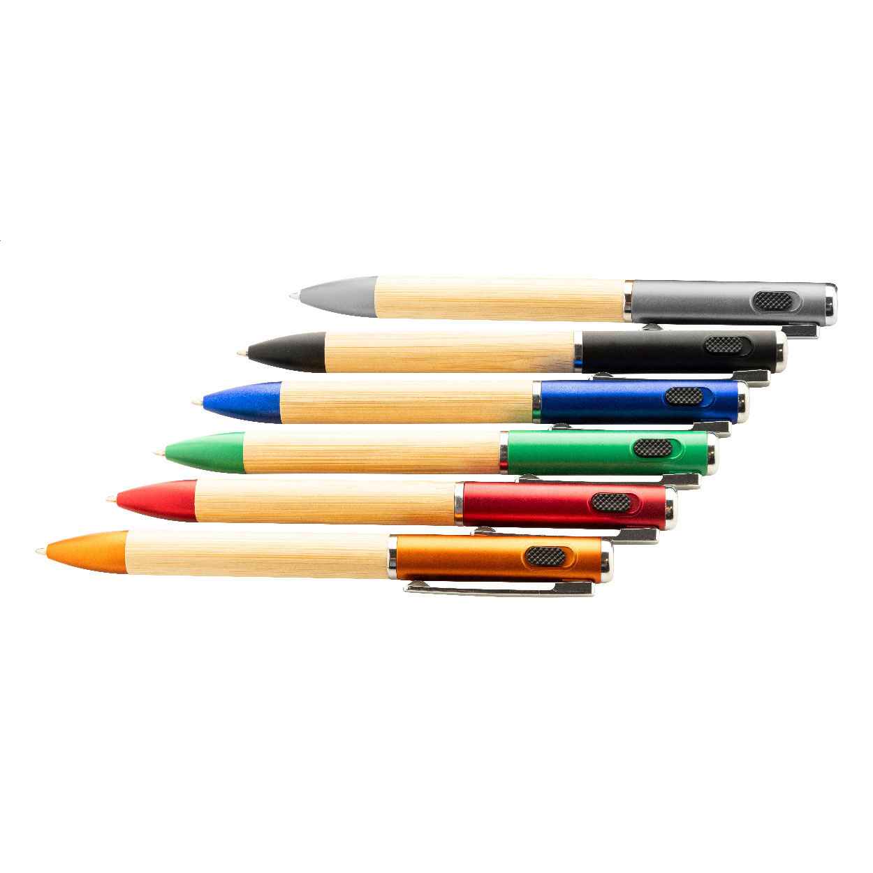 Penna a sfera in bambù