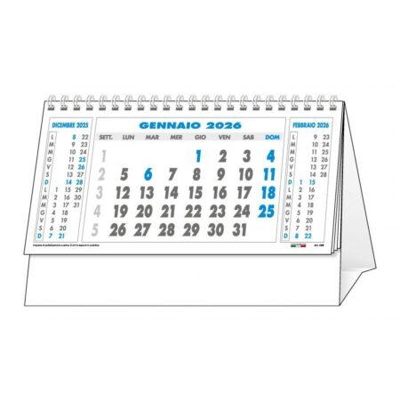 Calendarietto da tavolo