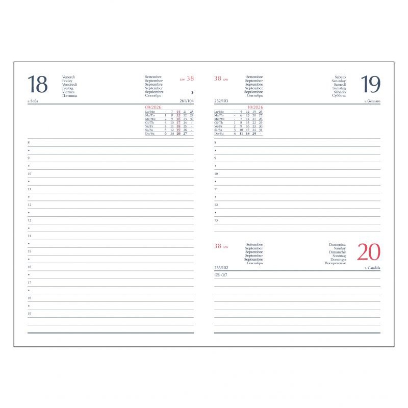 Agenda giornaliera - immagine 2