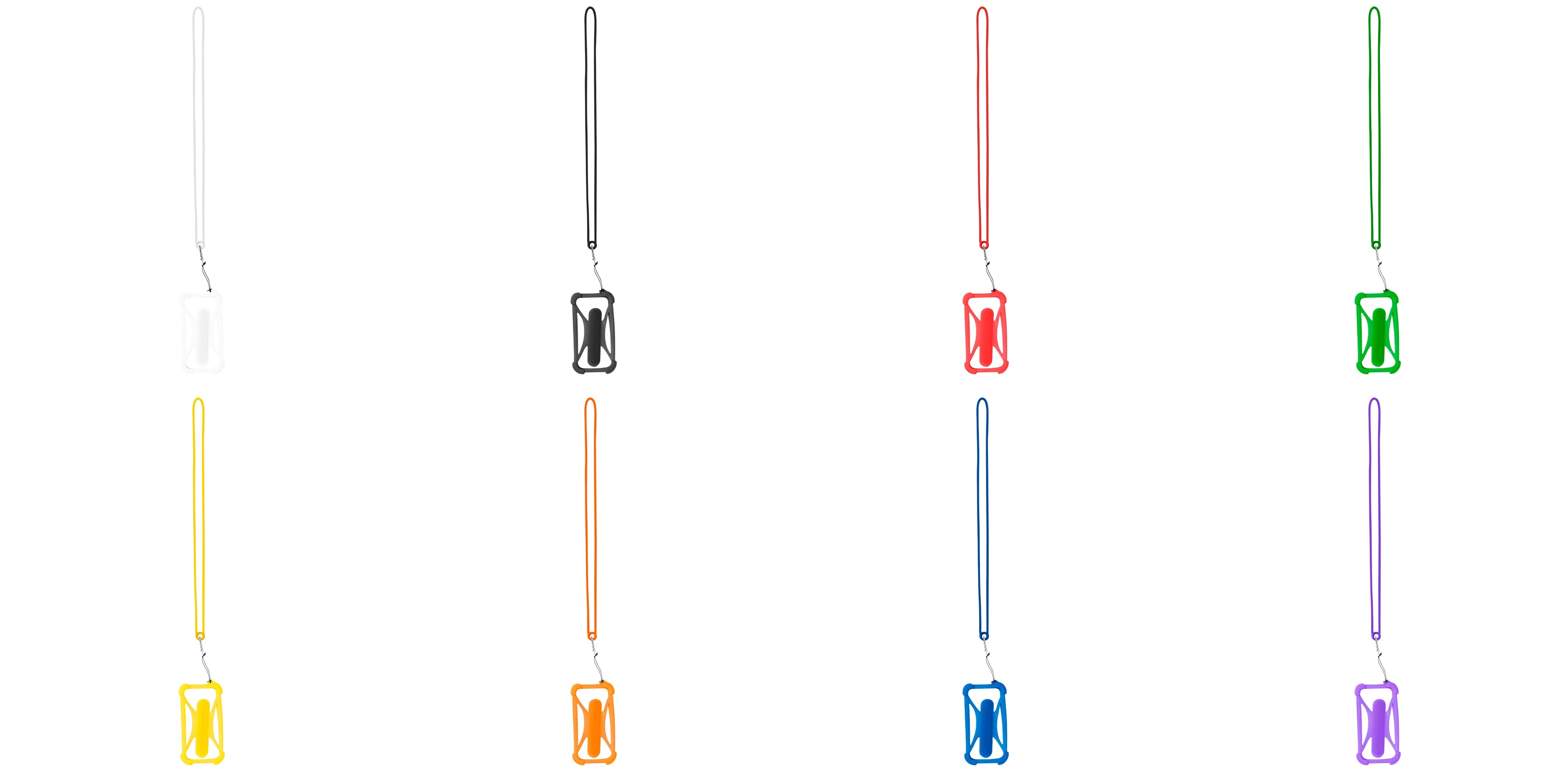 Lanyard in silicone