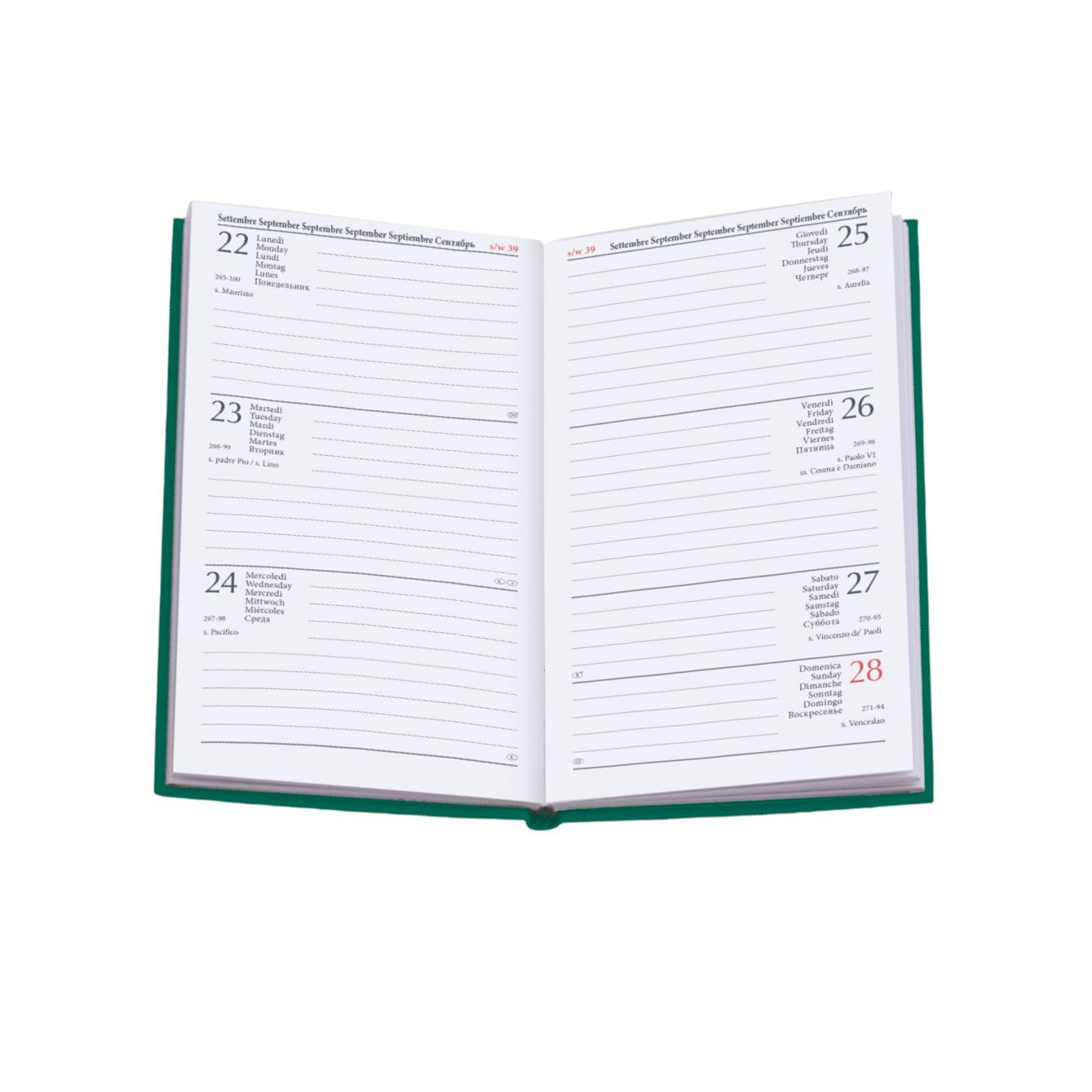 Agenda Settimanale Similpelle - immagine 3