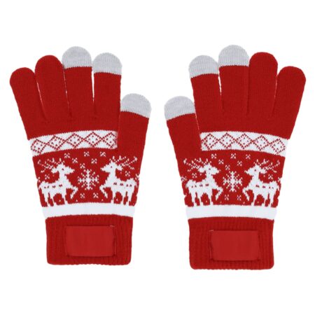 Guanti touch Natale