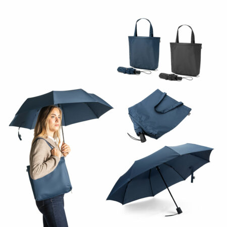 Borsa con ombrello 2 in 1