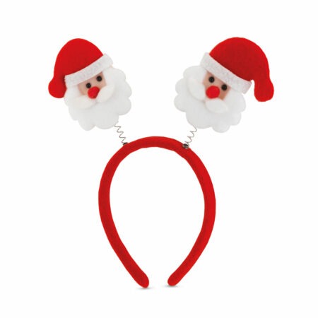 Cerchietto di Natale - Babbo Natale