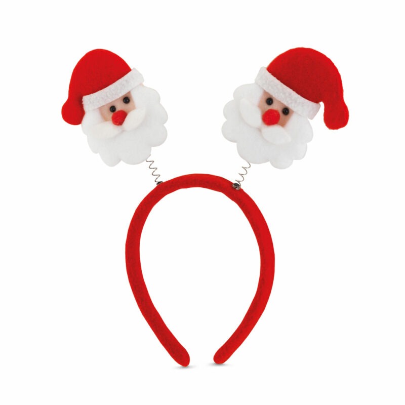 Cerchietto di Natale - Babbo Natale