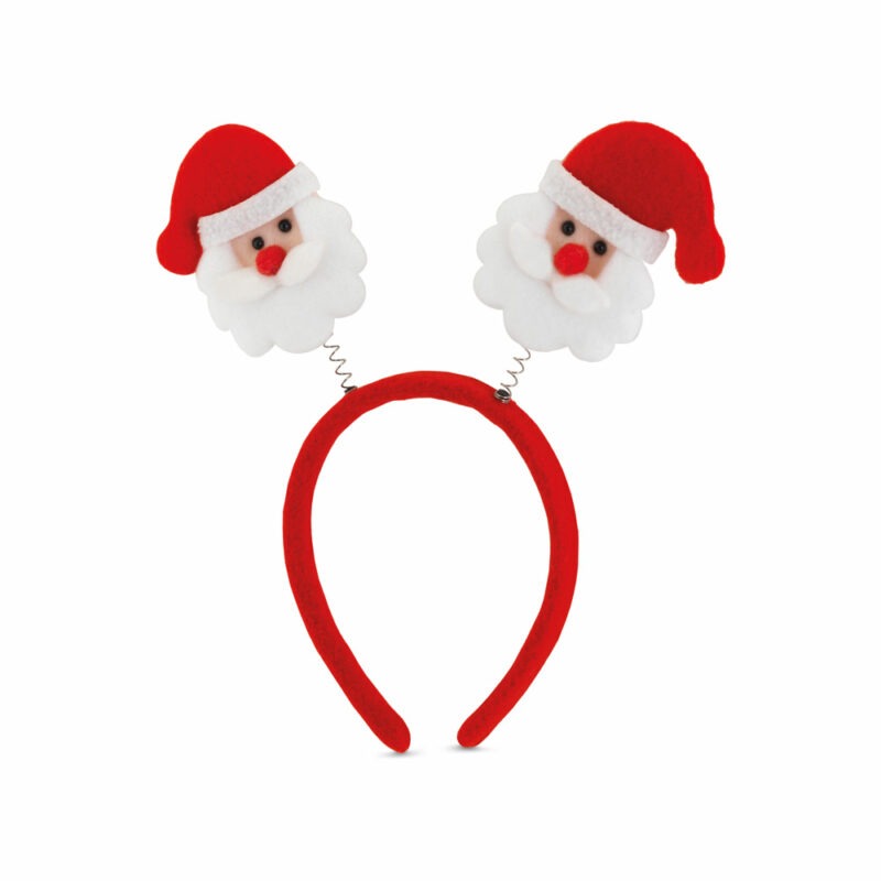 Cerchietto di Natale - Babbo Natale - immagine 2