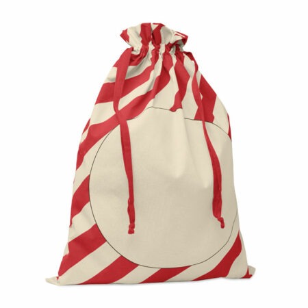 Sacchetto Natale in cotone