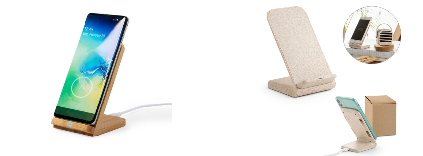 caricatore wireless- Gadget promozionale - GadgetGo