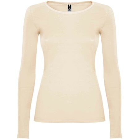 T-shirt donna a maniche lunghe