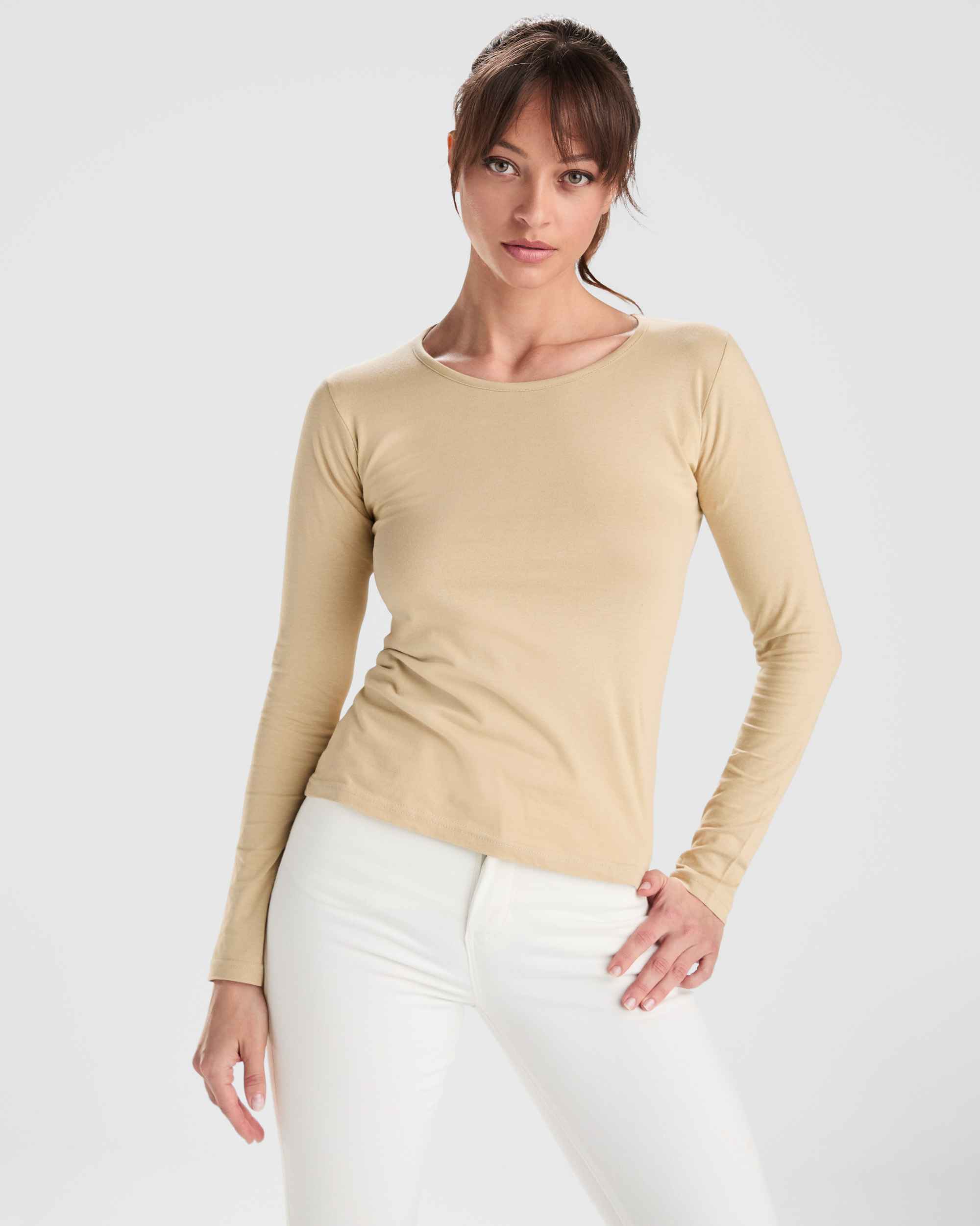 T-shirt donna a maniche lunghe - immagine 6