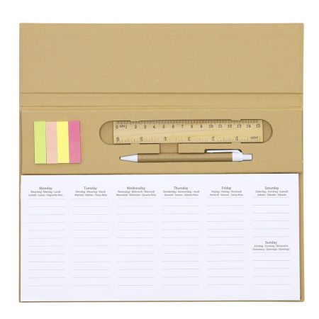 Planner settimanale