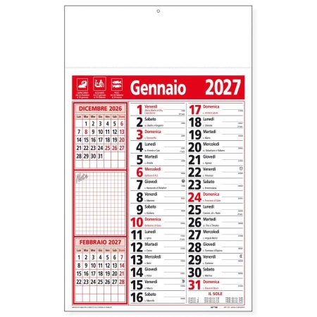 Calendario Note