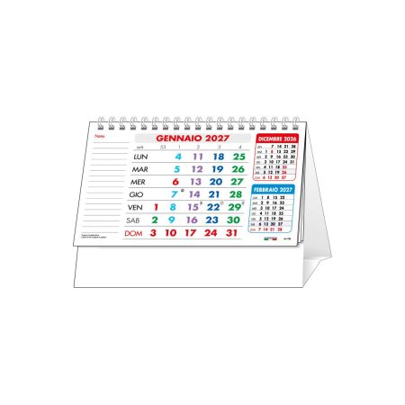 Calendarietto da tavolo