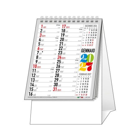 Calendarietto da tavolo