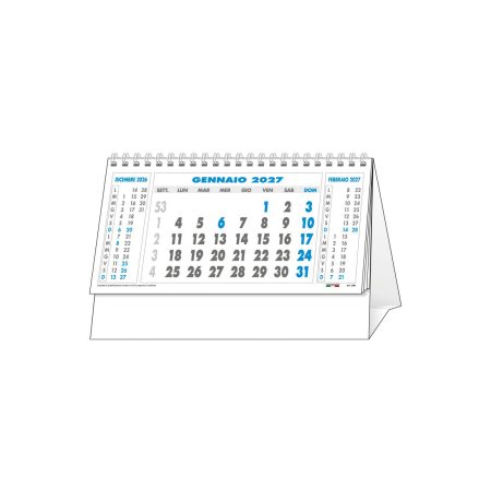 Calendarietto da tavolo