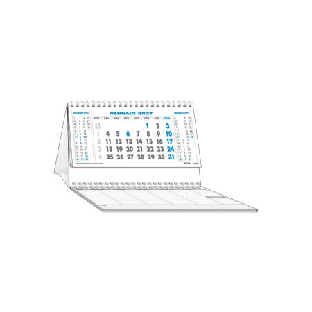 Calendarietto da tavolo