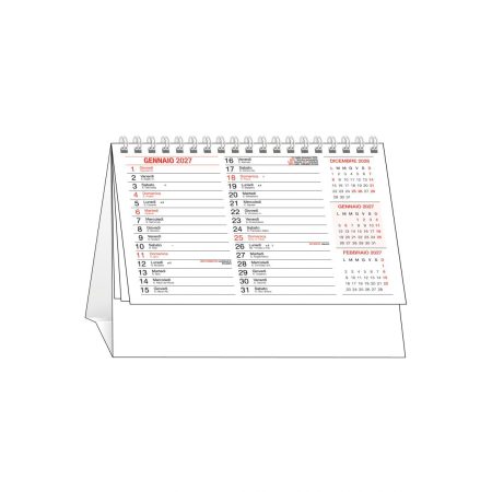 Calendarietto da tavolo Fiscale