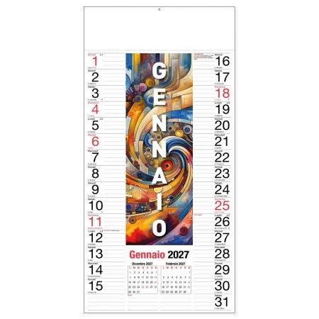 Calendario Fiscale Maxi