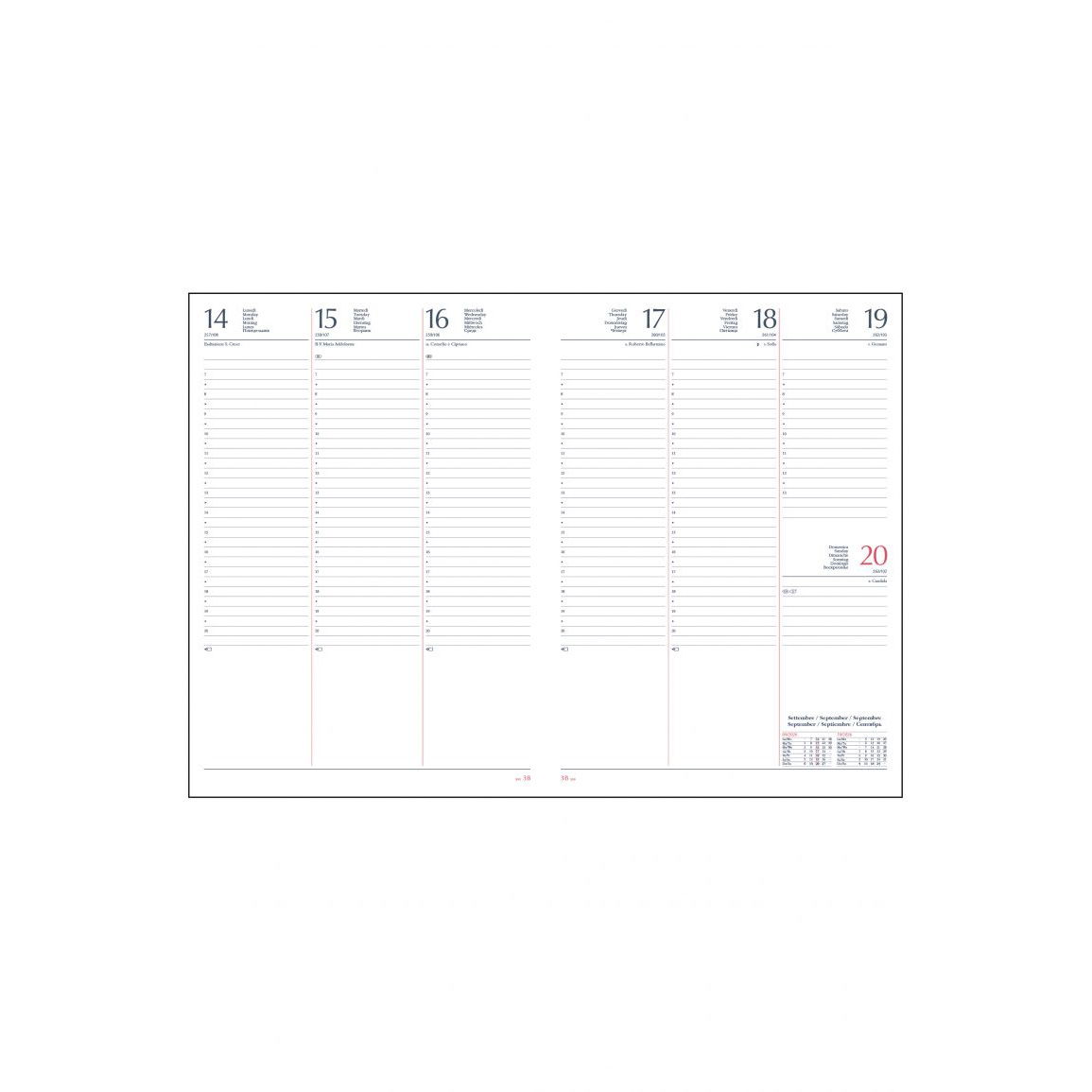 Agenda Pascal - immagine 2