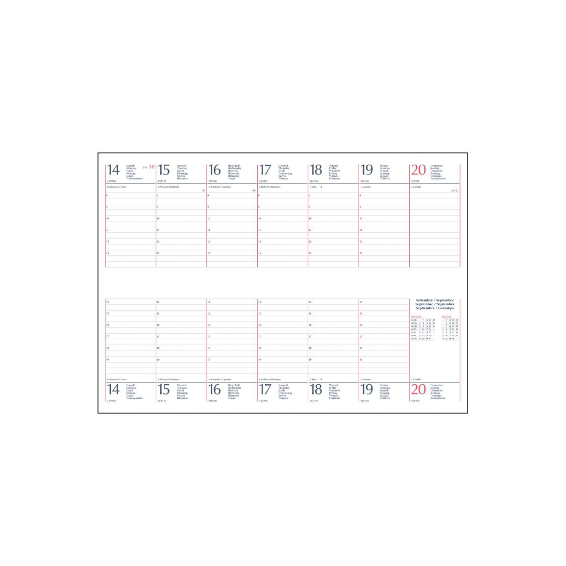 Planning da tavolo - immagine 2