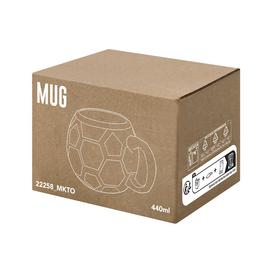 Tazza Pallone Calcio - immagine 2