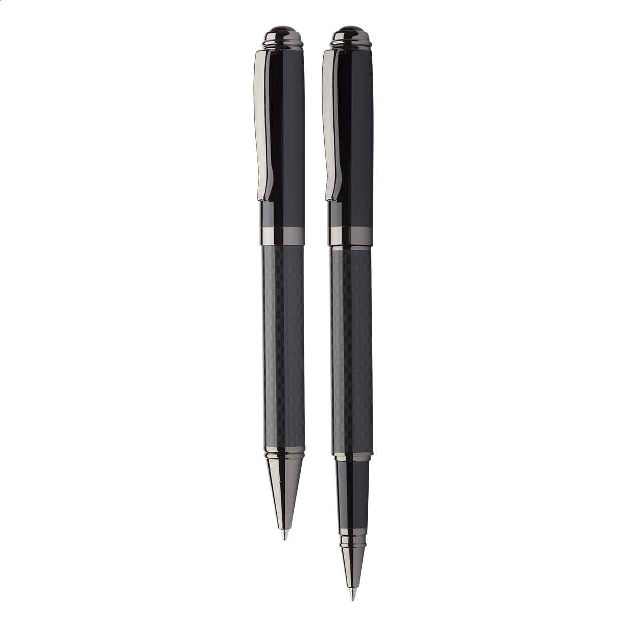 Set penne a sfera e roller in metallo - immagine 2