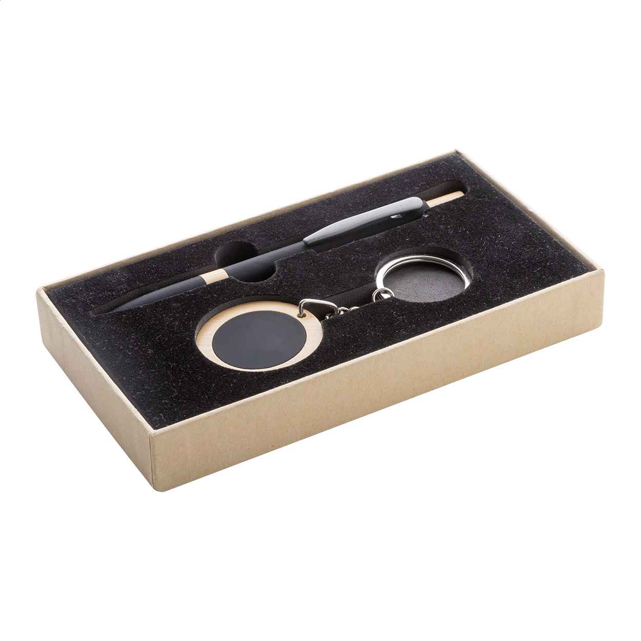 Set penna con portachiavi - immagine 2