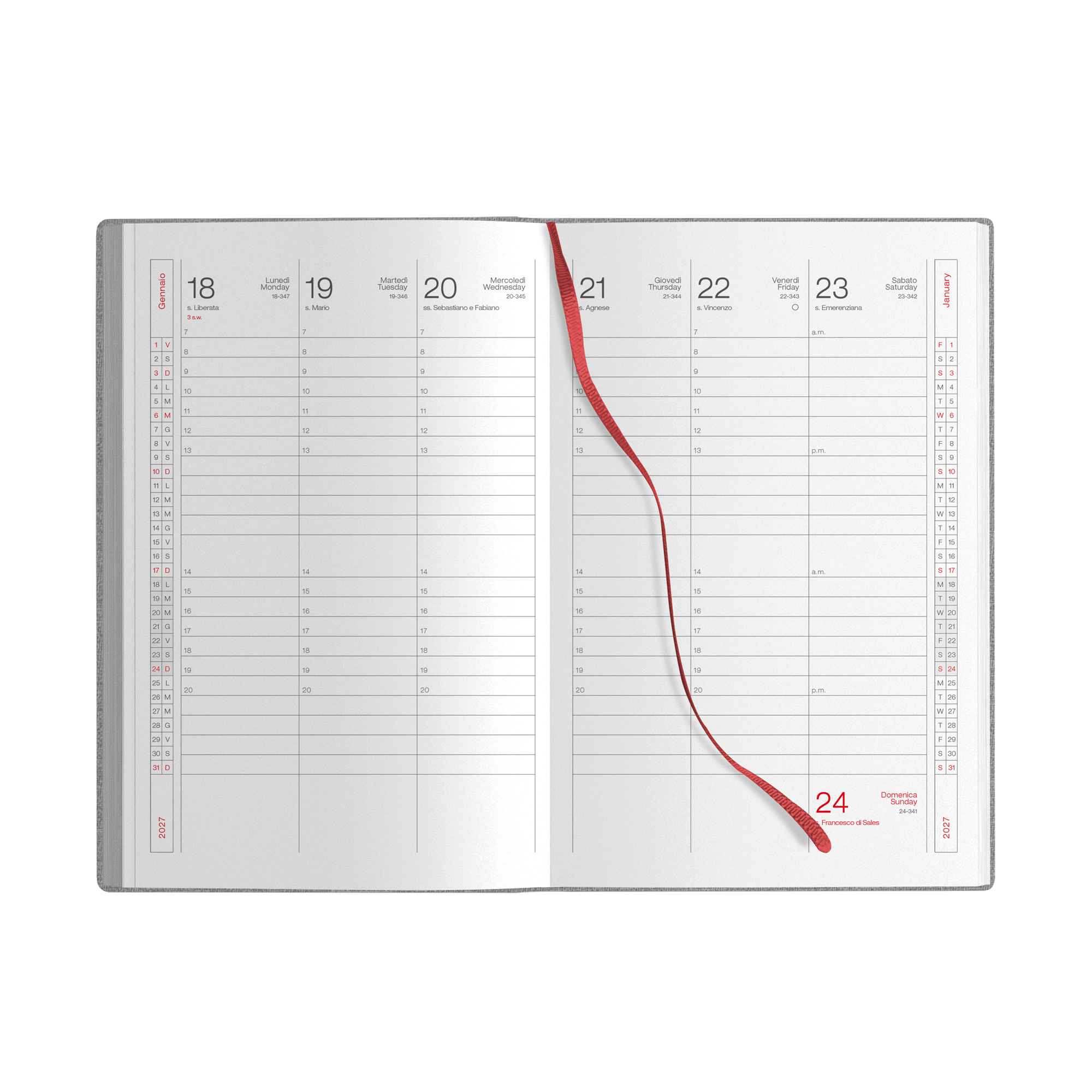 Agenda Settimanale Flessibile - immagine 5