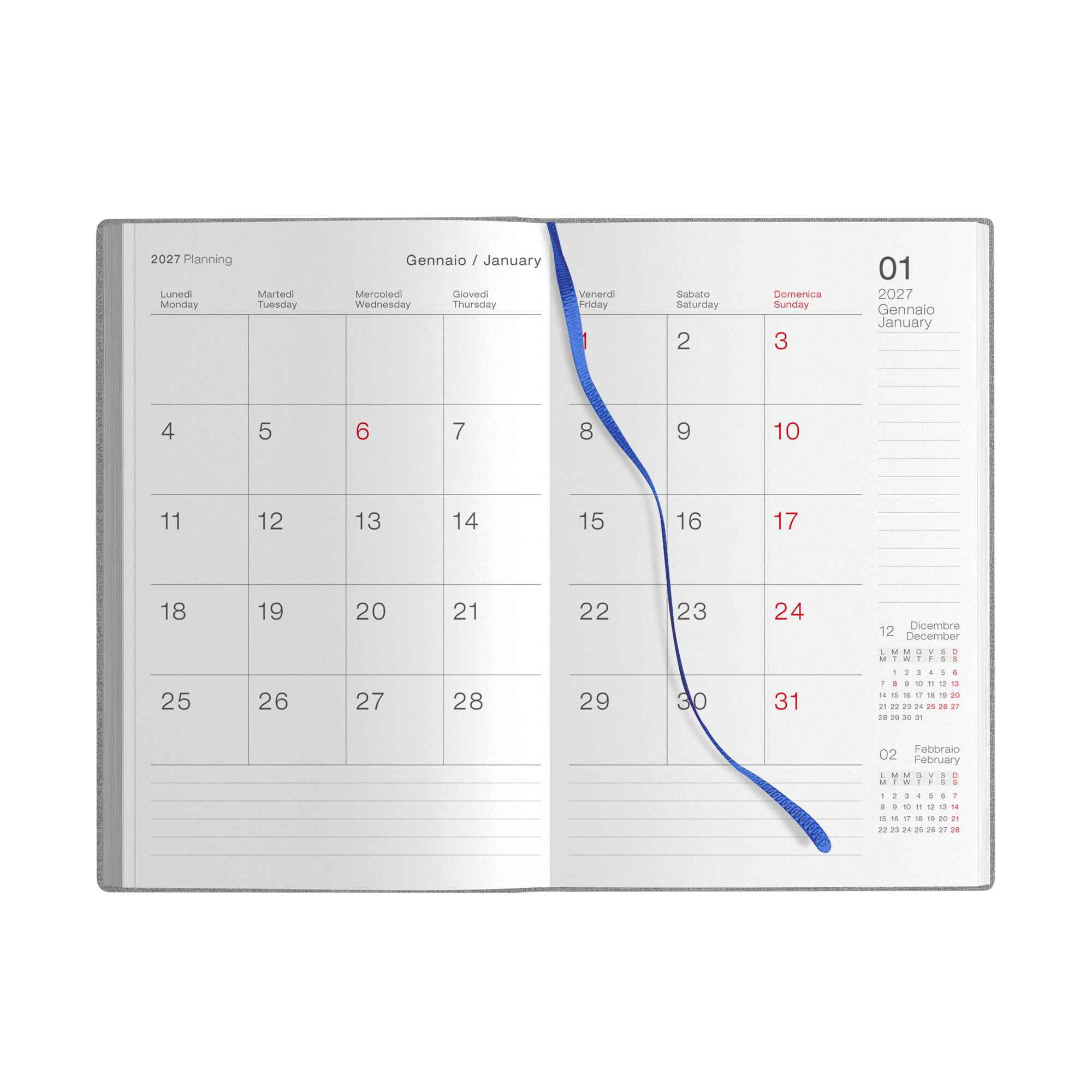 Agenda Settimanale Flessibile - immagine 4
