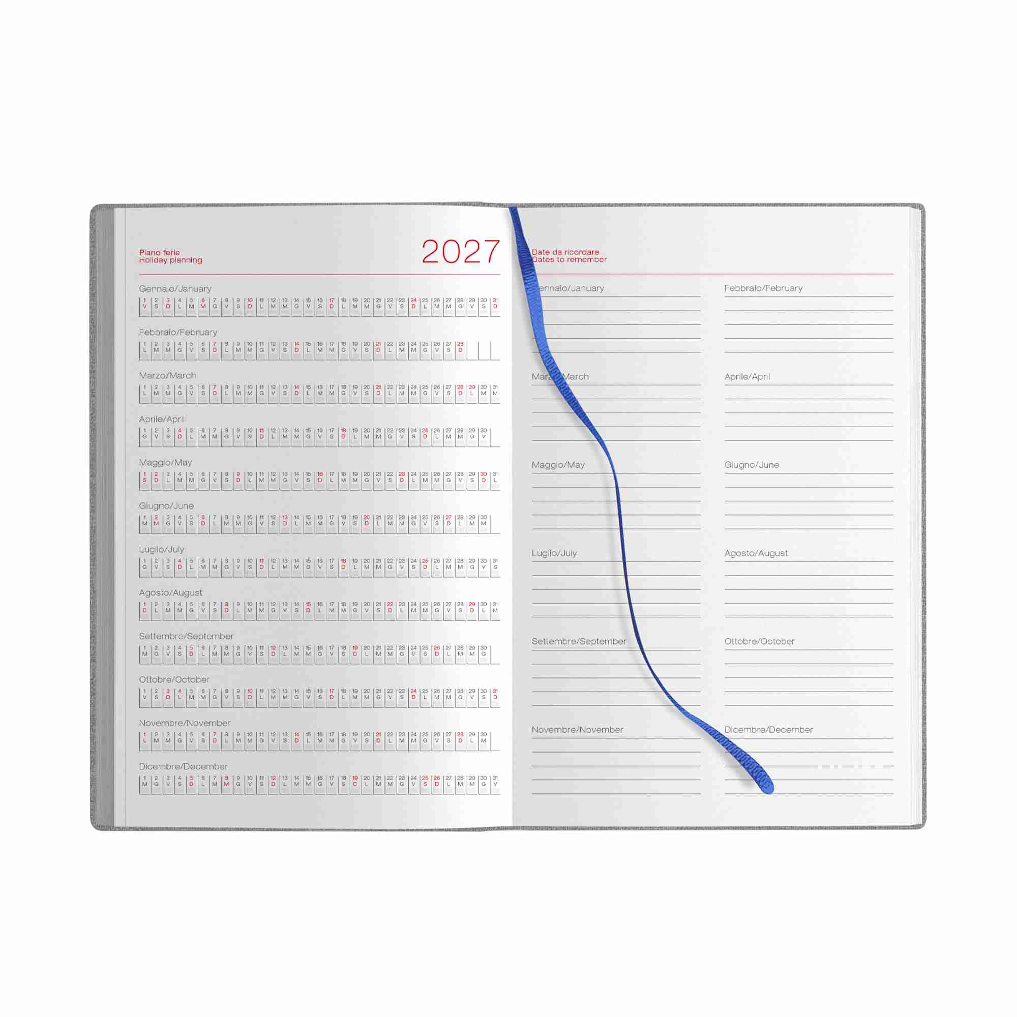Agenda Settimanale Flessibile - immagine 3