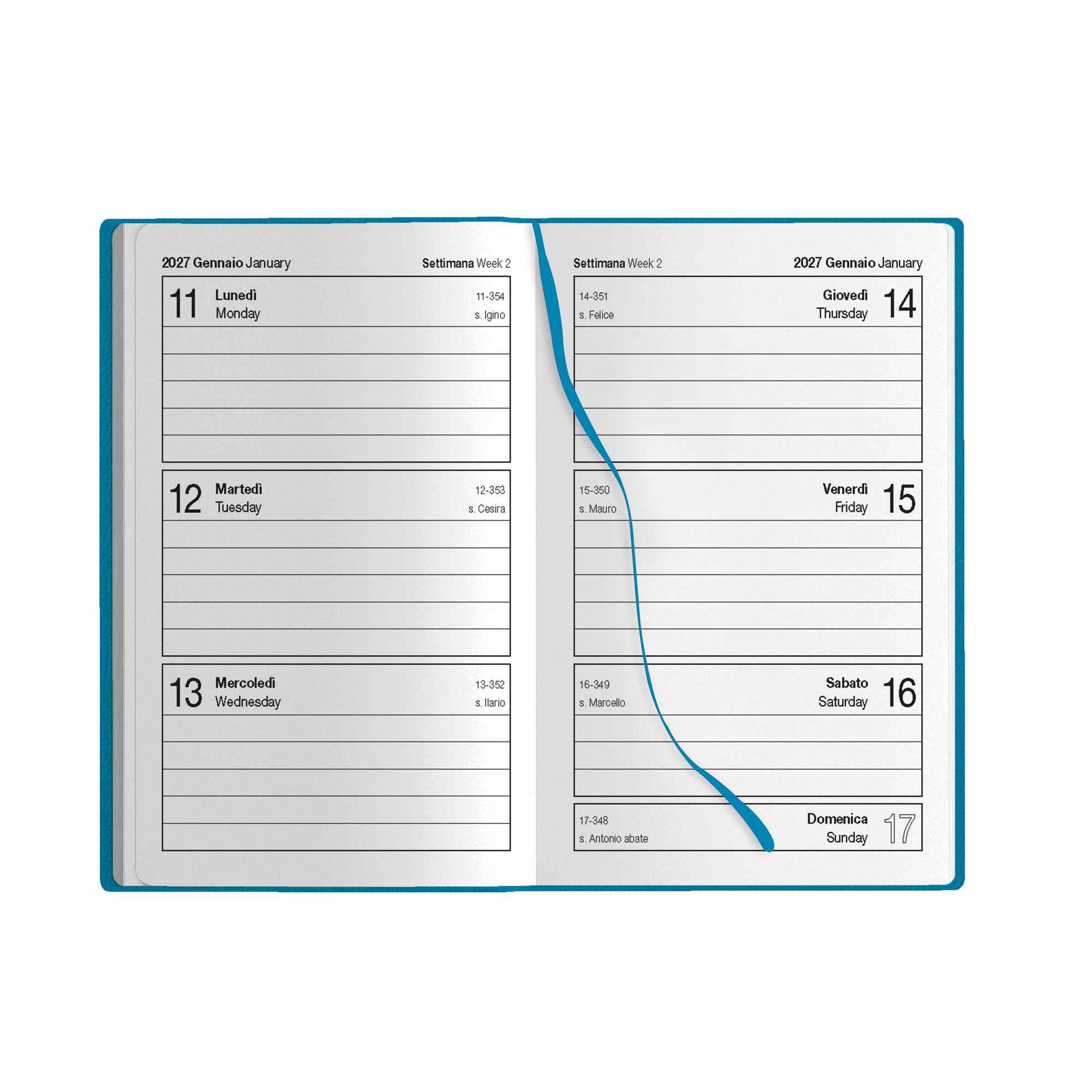 Agenda settimanale - immagine 2