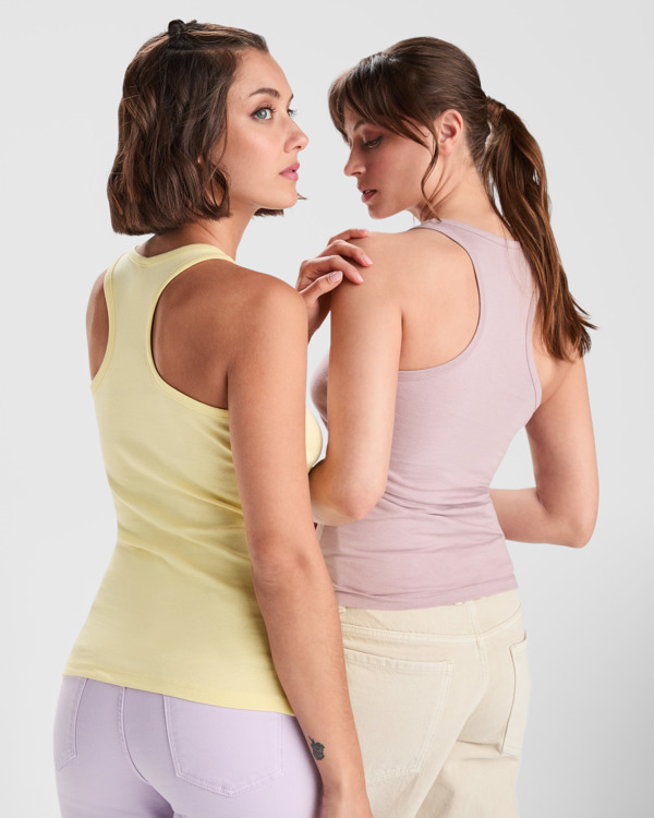 Canotta donna slim fit - immagine 3