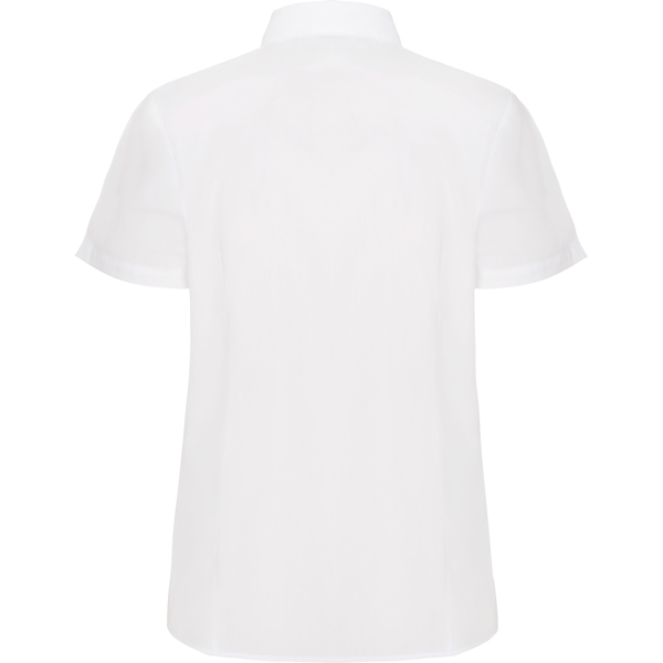 Camicia donna aderente a maniche corte - immagine 2