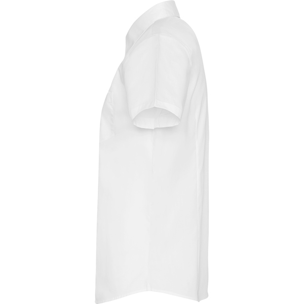 Camicia donna aderente a maniche corte - immagine 3