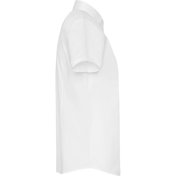 Camicia donna aderente a maniche corte - immagine 4