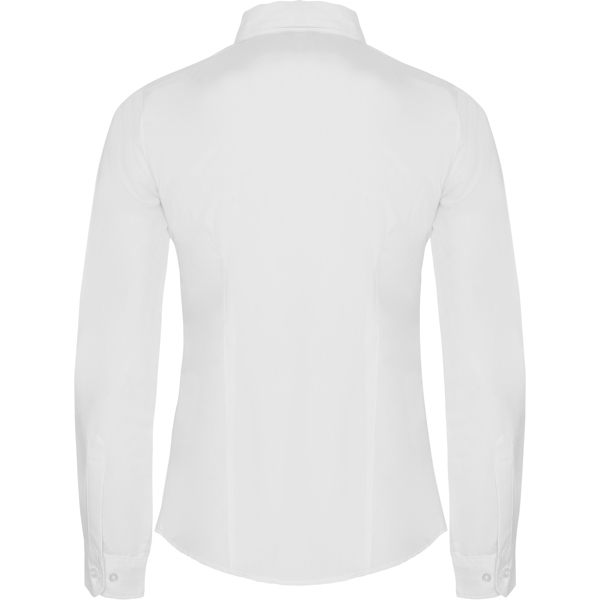 Camicia donna aderente a maniche lunghe - immagine 2