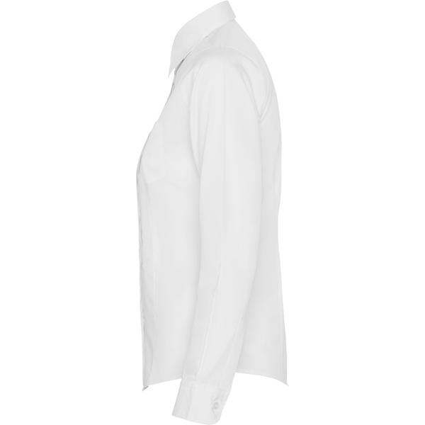 Camicia donna aderente a maniche lunghe - immagine 3