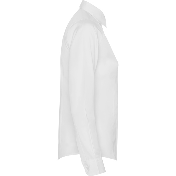 Camicia donna aderente a maniche lunghe - immagine 4