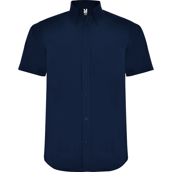 Camicia uomo a maniche corte