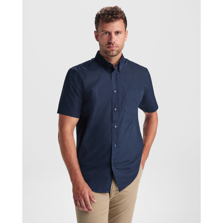 Camicia uomo a maniche corte - immagine 5