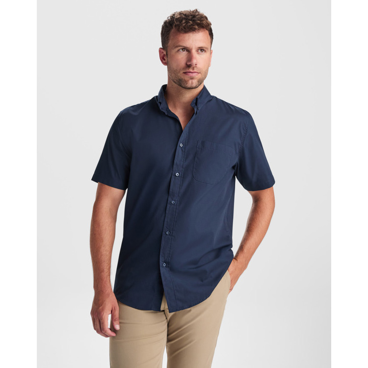 Camicia uomo a maniche corte - immagine 6