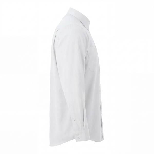 Camicia uomo a maniche lunghe con tasca - immagine 3