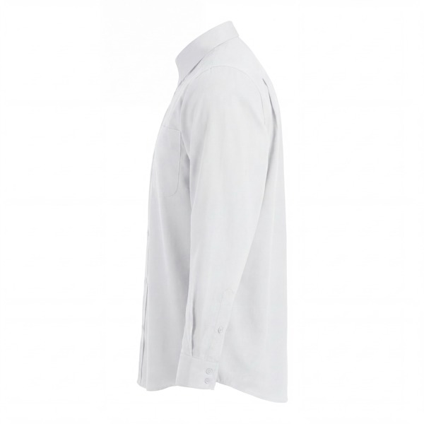 Camicia uomo a maniche lunghe con tasca - immagine 4