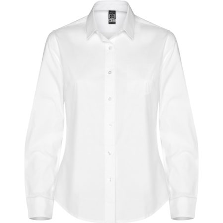 Camicia elastica donna a maniche lunghe