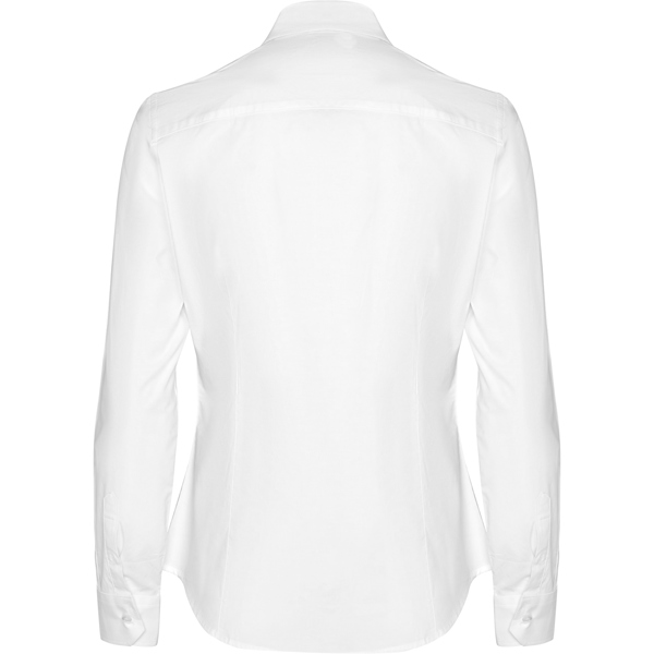 Camicia elastica donna a maniche lunghe - immagine 2