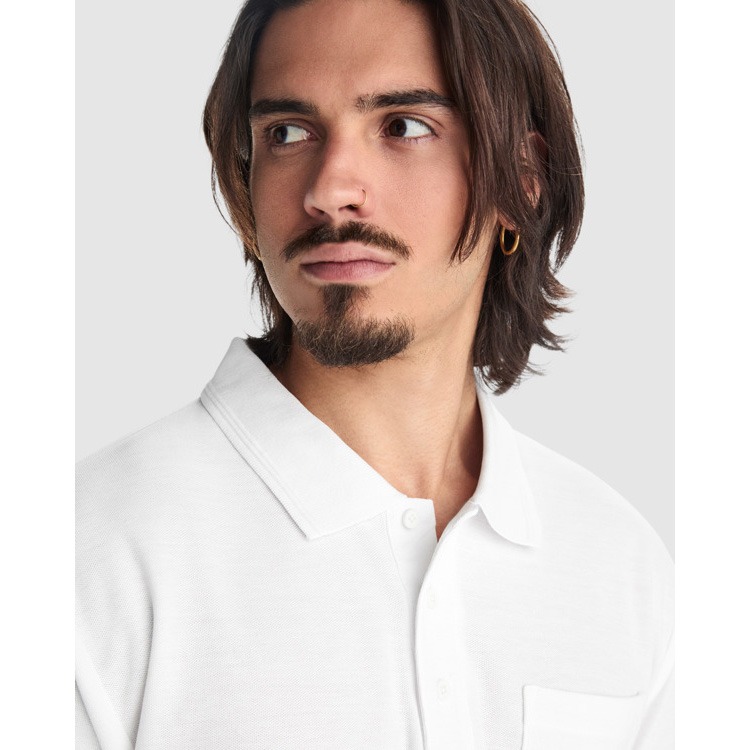 Polo uomo anti-pilling - immagine 5