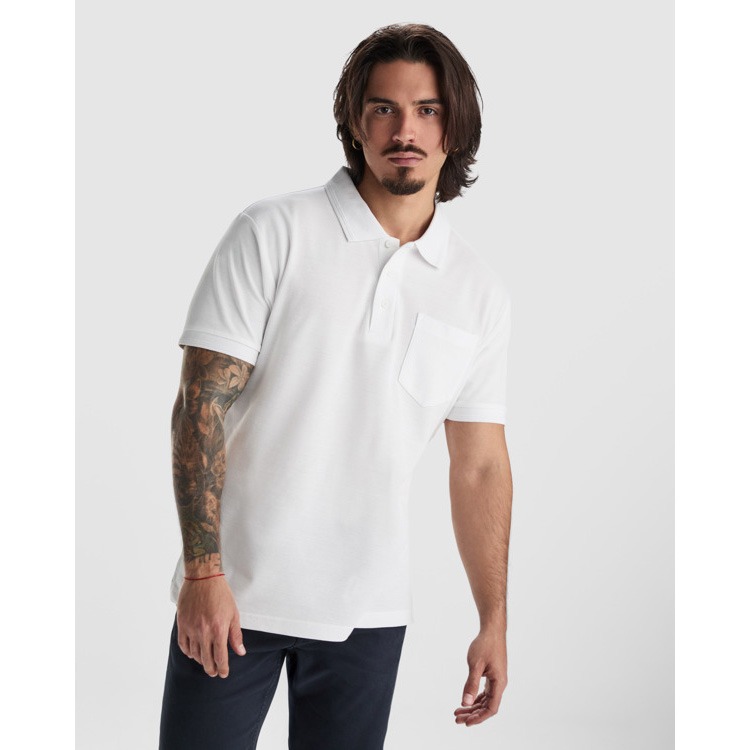 Polo uomo anti-pilling - immagine 6
