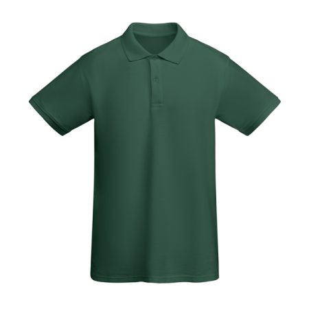 Polo a maniche corte in cotone organico