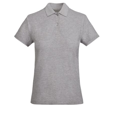 Polo aderente in cotone organico