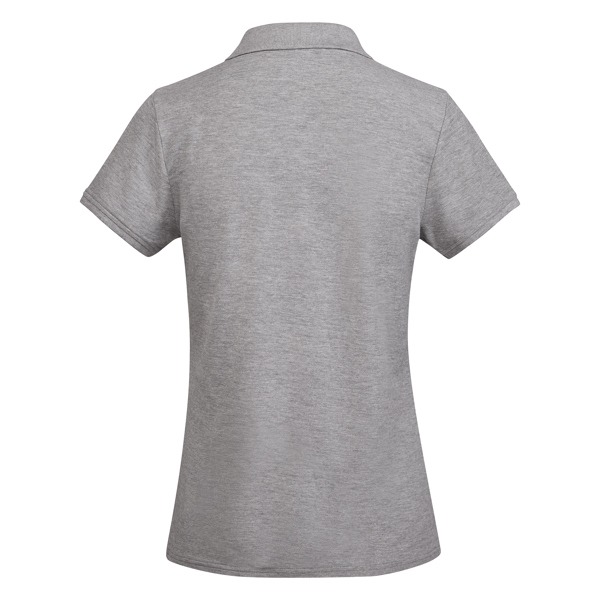 Polo aderente in cotone organico - immagine 2